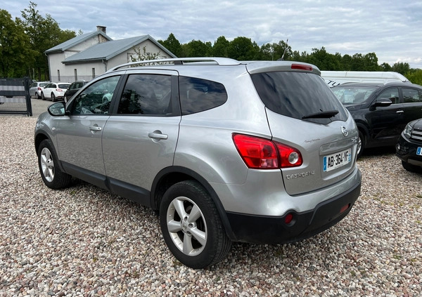 Nissan Qashqai+2 cena 26500 przebieg: 252000, rok produkcji 2009 z Ostrołęka małe 254